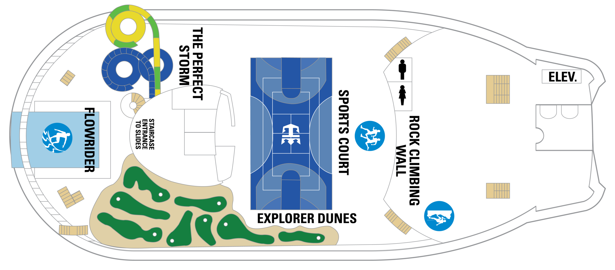 Deck 13 plan